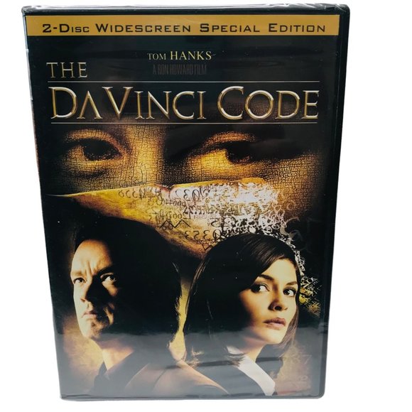 The Da Vinci Code DVD 2006 Tom Hanks 2 Disc Set New In Package - Picture 1 of 8